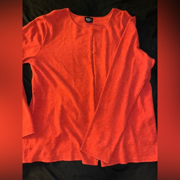 Button up yarn cardigan - Picture 3 of 3